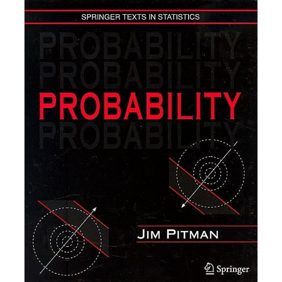 Springer Texts in Statistics Probability, (Hardcover)