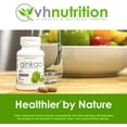 thumbnail image 5 of VH Nutrition Ginkgo Biloba Supplement 550mg | Cognitive and Memory Support* | Boost Mental Clarity and Focus | Brain Health Supplement | 60 Capsules, 5 of 5