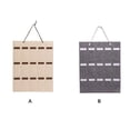 thumbnail image 4 of Bolsa de almacenamiento para gafas de sol, colgante para puerta de dormitorio, soporte para anteojos, joyería multiusos, soporte para adornos, Almacenamiento y organización del hogar Caqui Billuyoard HA065880-01, 4 of 6