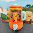 thumbnail image 3 of Carrot Juicer Plush Toy Funny Drawstring Rotating Carrot Cartoon, 3 of 5
