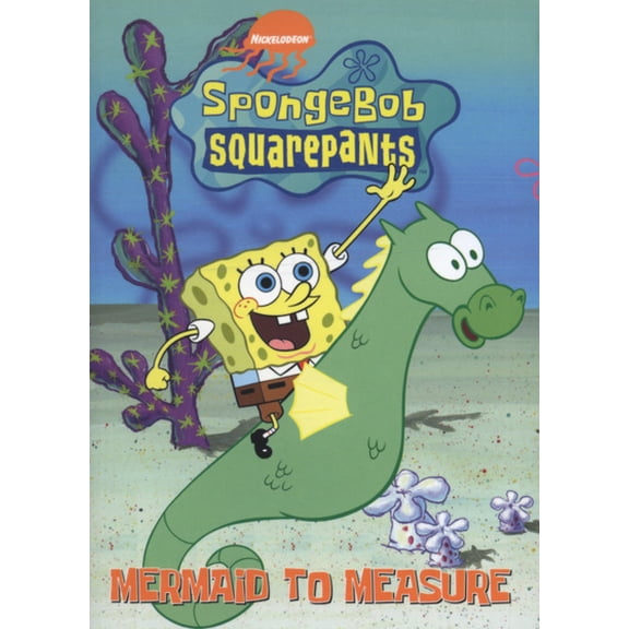 Pre-Owned Mermaid to Measure (SpongeBob SquarePants) Paperback