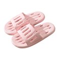 thumbnail image 2 of Womens Shower Slides Pink, Quick-Dry Bath & Pool Slippers, Non-Slip Indoor Outdoor Sandals for Women,Size 40, 2 of 8