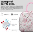 thumbnail image 3 of Womens Pioneer Flower Floral Print Pattern Lunch Box for Work,Insulated Lunch Bag for Women,Loncheras Para Mujer,Leakproof Adult Lunch Bag for Work,Beach,Travel,Picnic,Camping, 3 of 7