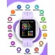 thumbnail image 2 of Reloj inteligente Butele Kids Sleep Mode 20 modos deportivos 5 juegos, 2 of 9