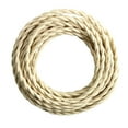 thumbnail image 2 of Cable de lámpara colgante, cable de iluminación, con cuerda de cáñamo retorcida, vintage, cable de lámpara de bricolaje, cable de lámpara para cocina industrial y hogar beige, 2 of 8