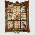 thumbnail image 2 of Cat Lover - Personalized Blanket, 2 of 6