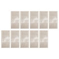 thumbnail image 4 of 10 Sheets English Letters Sticker Adhesive Ornament Numbers Decals Three-dimensional Acrylic Label Gift Computer Supply Rhinestone Numbers, 4 of 7