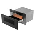 thumbnail image 2 of Cosmo 30 in. Haven Collection 1.2 cu. ft. Built-in Microwave Drawer, Presets, Touch Controls, Defrosting Rack, Matte Black, 2 of 8