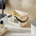 thumbnail image 3 of Shower Bucket Bath Bathroom Hollow Wash Storage Basket Home Storage Organization, 3 of 14
