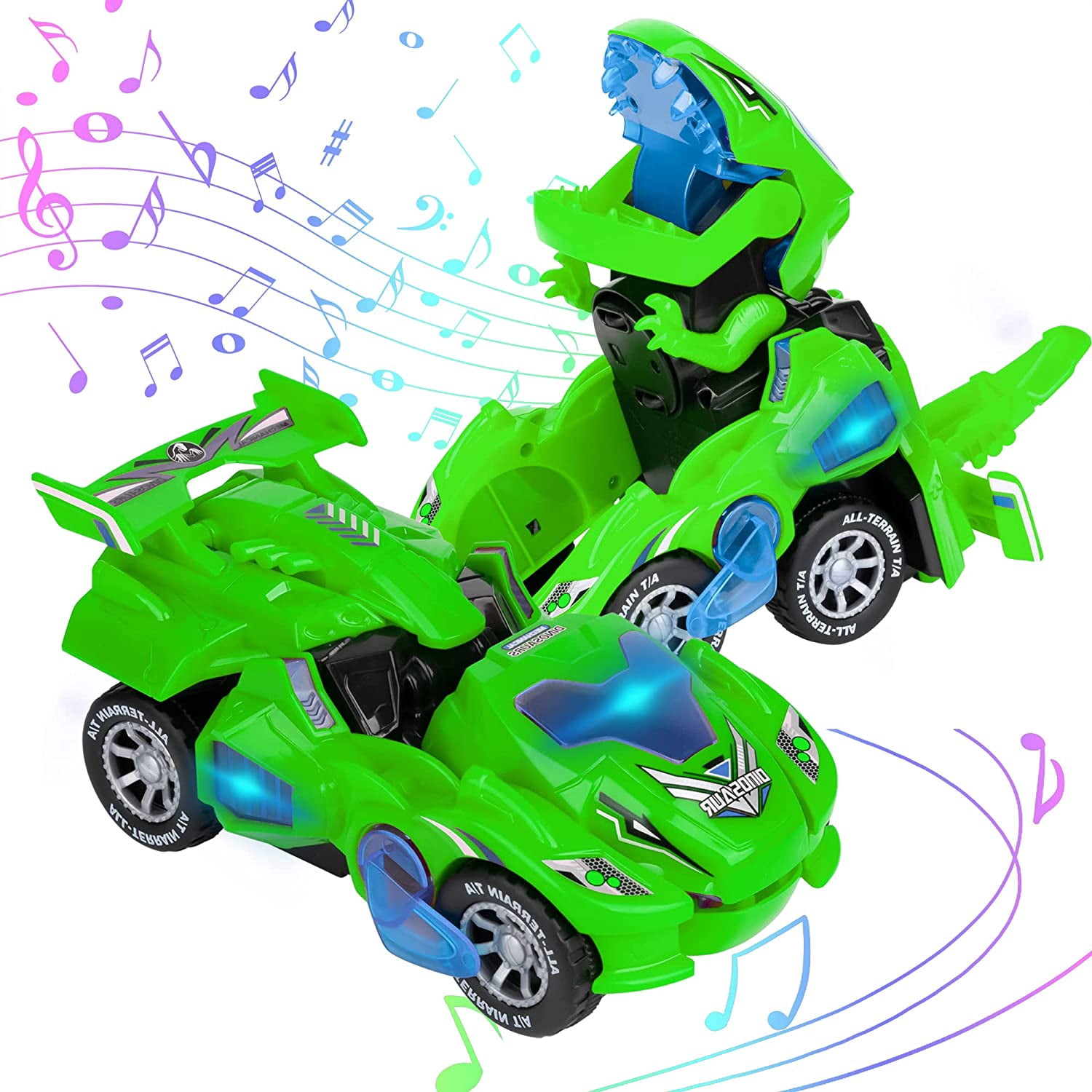 black fridayy Dinosaur Toys for 36 Year Old Boys for Kids Transforming