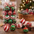 thumbnail image 6 of Qwtwty 30 Pcs Christmas Ornaments Set Decorations, Xmas Baubles Hanging Pendants Christmas Tree Decorations for Home Holiday Party Decor, 6 of 6