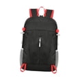 thumbnail image 2 of Mochila de Senderismo Ligera, Mochila de Camping Resistente Al Agua, Mochila de Viaje para Exteriores, Diseño Plegable Y Cómodo, Adecuada para Hombres negro, 2 of 8