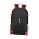 thumbnail image 2 of Mochila de Senderismo Ligera, Mochila de Camping Resistente Al Agua, Mochila de Viaje para Exteriores, Diseño Plegable Y Cómodo, Adecuada para Hombres negro, 2 of 8