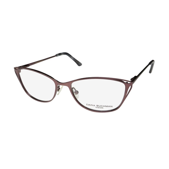 DANA BUCHMAN ALI BUTTEFLY SHAPE 50S/60S RETRO LOOKS FANCY EYEGLASS FRAME/EYEWEAR