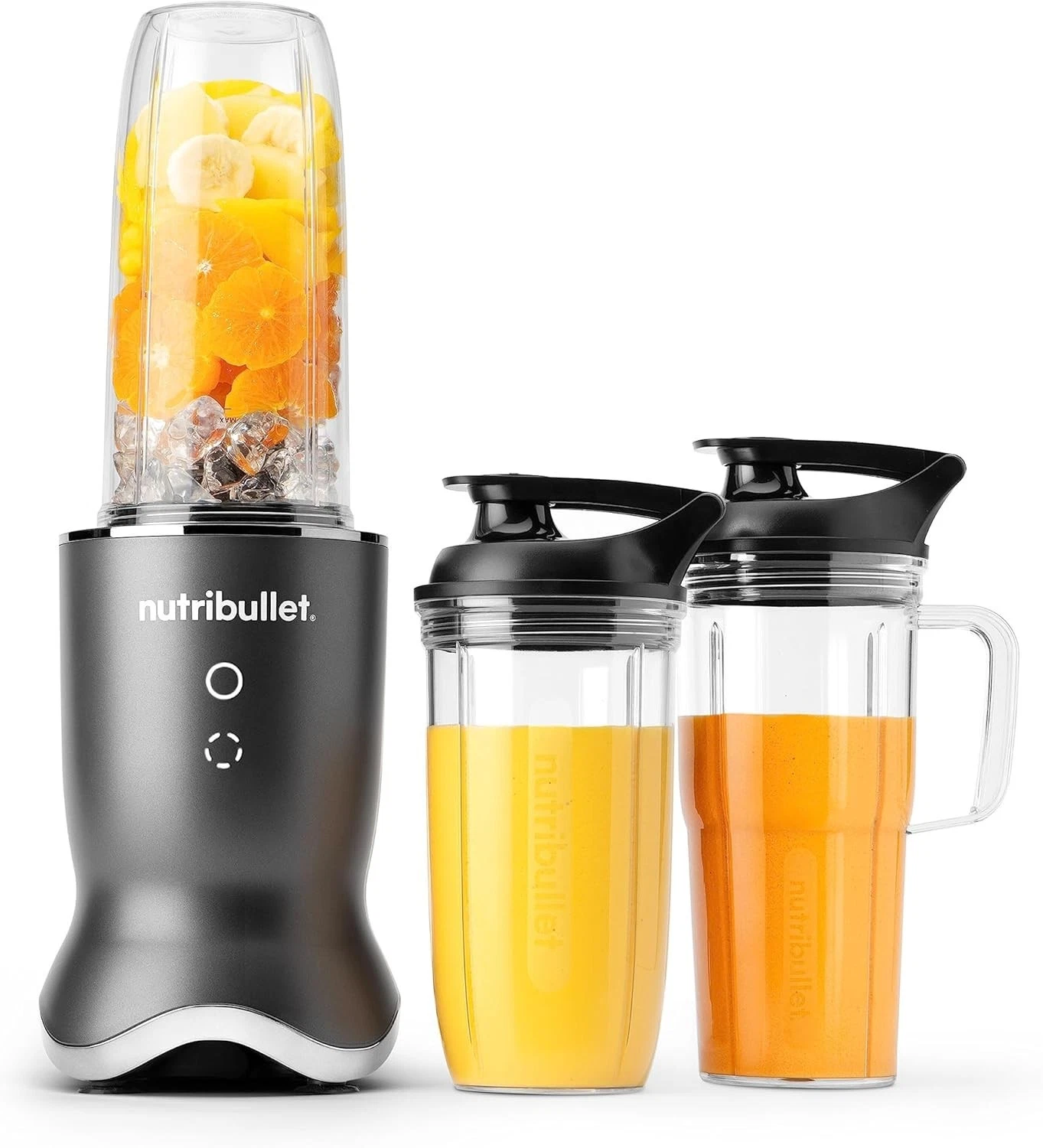 Open Box Ultra NB50500 1200W Personal Blender, 32 OZ Cup Capacity Stainless