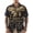 Black, variant on Men's American 250Th Anniversary Art Print Hawaiian Shirt 1776-2026 Patriotic Tee Men Vintage Distressed American Flag 250th Anniversary Button Down Shirts We The People Eagle Statue Liberty Casual