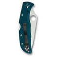 thumbnail image 2 of Spyderco Knives Spyderco Endela Blue FRN Folding Knife K390 2.95in Satin Plain Blade SPC243FPK390, 2 of 2