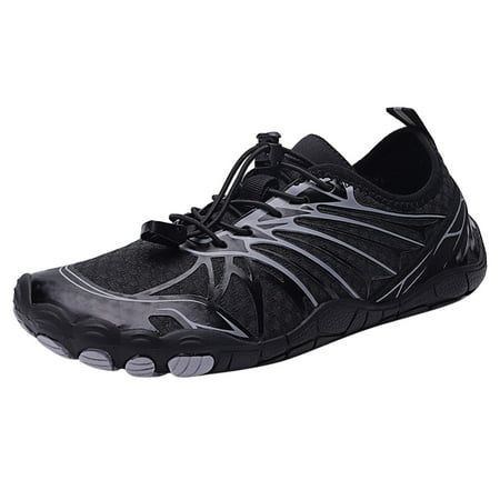 

Cathalem Women Diving Shoes Anti Slip Wading Gym Shoes Mesh Hiking Shoes Trekking Outdoor Water Shoes Black 38