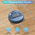 Open Box ZCWA Robot Vacuum Cleaner Robotic Vacuum and Mop Combo