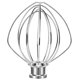 thumbnail image 1 of Mezclador de batidor de huevos K45ww, cabezal de mezcla de 4,5 qt, compatible con batidora Kitchenaid Afortunado Sencillez, 1 of 5