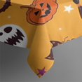thumbnail image 5 of Halloween Trick or Treat Witchy Elements Rectangle Tablecloth 60"x102",Waterproof Polyester Rectangle Table Cloth, Wipeable Spillproof Polyester Tablecloth for Dining, Camping, Indoor and Outdoor, 5 of 6