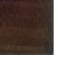thumbnail image 2 of Linon Home Décor Ashton Area Rug Collection, Chocolate, 1.83 x 2.83', 2 of 2