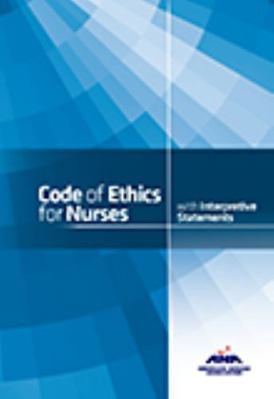 Pre-Owned Code of Ethics for Nurses with Interpretive Statements (Paperback) 1558105999 9781558105997