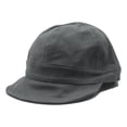 thumbnail image 3 of CoCopeanut Baru 2022 Topi Olahraga Pinggiran Pendek Topi Bisbol Topi Warna Solid untuk Wanita Pria Luar Ruangan Topi Visor Kasual Topi Snapback Gorras, 3 of 6
