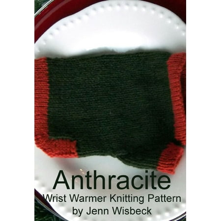 - Anthracite Wrist Warmers Knitting Pattern - eBook