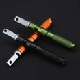 thumbnail image 4 of pitrice Flint Stone Bar Waterproof Fireproof Fire Starter for Outdoor Camping Survival Portable Flint Rod, Red, 4 of 7