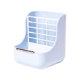 thumbnail image 3 of lionlar 2 in 1 Rabbit Feeder Pets Accessories Lightweight Food Feeder Bowls Rack, 3 of 9