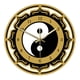 thumbnail image 1 of Reloj de pared colgante para casa, oficina, escuela, diseño de Tai Chi, sin pilas, 1 of 7