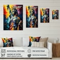 thumbnail image 4 of Designart Colorful Liberty Statue II Canvas Wall Art, 4 of 5