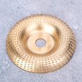 thumbnail image 3 of Disco Abrasivo De Acero Duradero, Piezas De Amoladora Angular Estable Disco Para Tallar Madera, Muela Abrasiva De Amoladora Angular Materiales No Metálicos Para Madera, 3 of 7