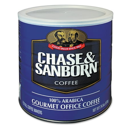 Chase & Sanborn Coffee, Regular, 34.5oz Can