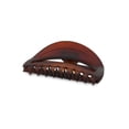 thumbnail image 3 of Allure Jaw Clip, Matte Finish - Tortoise, 3 of 3