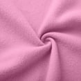 thumbnail image 6 of idosla Girls Cropped Hoodies with Thumb Hole Pocket Fleece Lined Zip Up Jacket Active Workout Hooded Sweatshirts (Pink, 11-12 Years）, 6 of 6