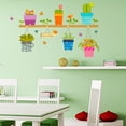 thumbnail image 3 of Vinil Decorativo Hogar Macetas Cactus Flores Sala Estancia Dara Baby Syene VinDe186, 3 of 5