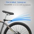 thumbnail image 3 of SHAR Quick Release Bike Fender with LED Light Mountain Bike Tail, 3 of 5
