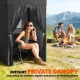 thumbnail image 4 of Outsunny Abri à Déploiement Rapide Compact 4 X 4 Pi, Auvent d'Intimité Portable UPF50+, 4 of 10