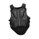 thumbnail image 5 of Chaqueta de cuerpo entero para motocicleta, protector de motos, anticaídas, cómodo protector de espalda Negro, 5 of 9