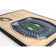 thumbnail image 3 of YouTheFan 8491485 NFL Philadelphia Eagles 3D StadiumViews Desktop Display - Lincoln Financial Field, 3 of 4