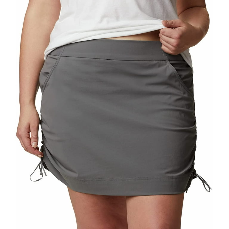 Columbia Womens Anytime Casual Skort City - Legacy XX-Large