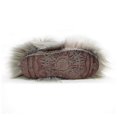 thumbnail image 5 of Women's Faux Fur Boot Furry Fluffy Short Warm Boot Mid-calf Boots Warm Comfortable Outdoor Flat Shoes Banmo, 5 of 5