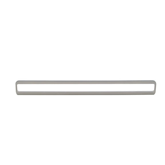 Richelieu 685320 12-5/8" Center To Center Rectangular Cabinet Pull - Nickel