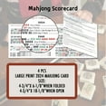 National Mah Jongg 2025 Large Size Card MahJongg Cards Official
