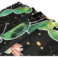 thumbnail image 3 of Coolnut Cactus Black Bathroom Waterproof Shower Curtain Set, 60"X72" Bathtub Curtain with 12 Hooks for Bathroom Decor,Hotel,Room, 3 of 6