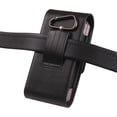 thumbnail image 6 of Dual Belt Clip Holster Case Double Cell Phone Pouch Card Slots Holder for iPhone 15 Pro Max 14 Pro Max Motorola Moto G Stylus 5G 2024 G Power 5G Galaxy S25 Ultra S24 Plus S23 Fe S22+ A15 A36 (Black), 6 of 15