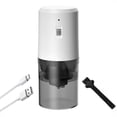 thumbnail image 1 of 1pcs Moulin Électrique à Grains de Café USB Rechargeable pour la Maison Petit Moulin Sans Fil Portable Moulin à Grains, 1 of 6