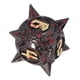 thumbnail image 2 of 7 PCS Metal Dice Set Polyhedral Portable Board Game Dice nced Scrolling Vintage Table Games Accessory Blood Black Gold, 2 of 4
